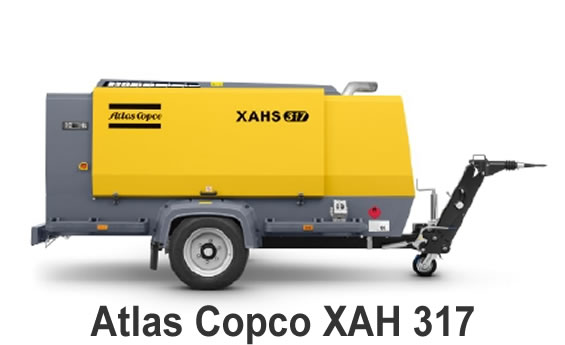 Atlas Copco XAH 317