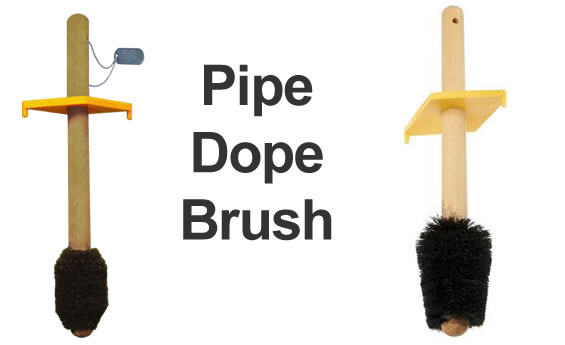 Pipe Dope Brush