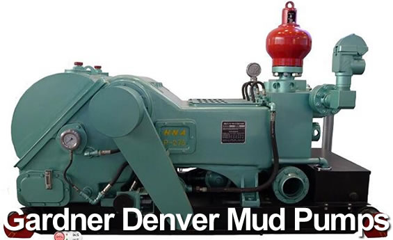 Gardner Denver Mud Pumps