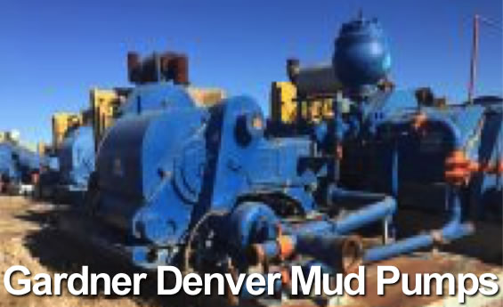Gardner Denver Mud Pumps