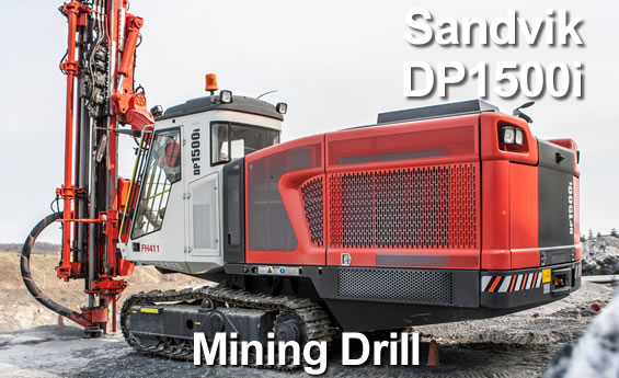 Sandvik DP1500i