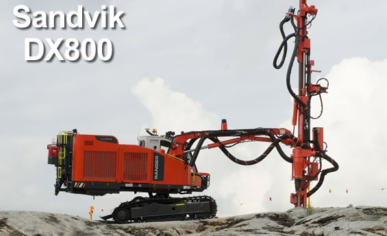Sandvik Ranger DX800