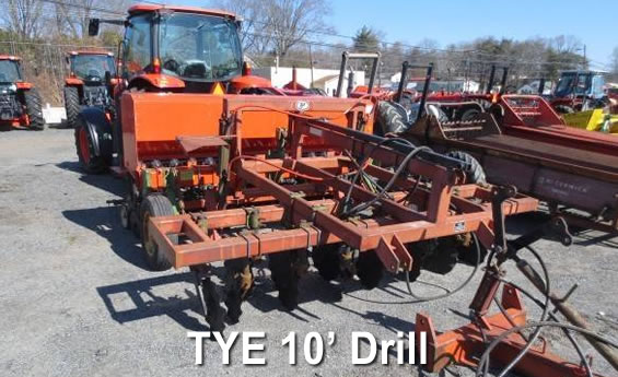 TYE 10 DRILL