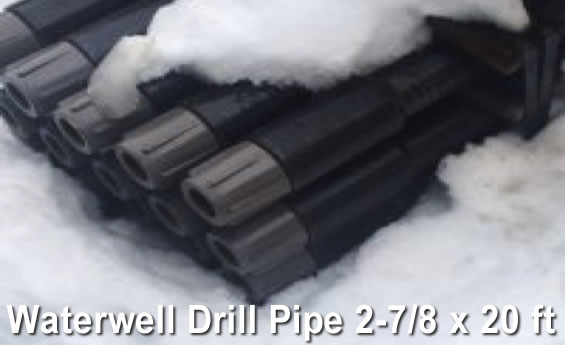 Waterwell Drill Pipe