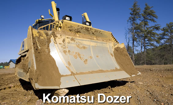 Komatsu Dozer