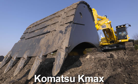 Komatsu Kmax