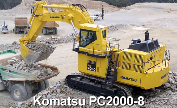 Komatsu PC2000-8