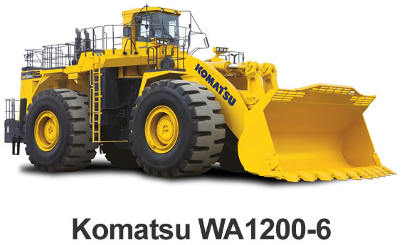 Komatsu WA1200-6