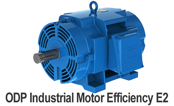 ODP Industrial Motor Efficiency E2