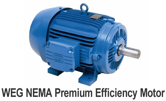WEG NEMAP Premium Efficiency Motor