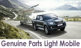 Genuine Spare Parts Light Mobile