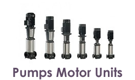 Pumps Motor Units