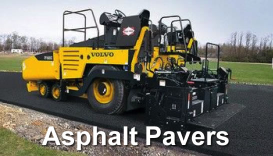 Asphalt Pavers