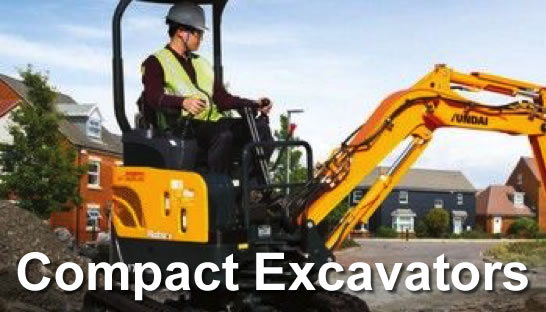 Compact Excavators