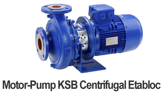 Motor-Pump KSB Centrifugal Etabloc